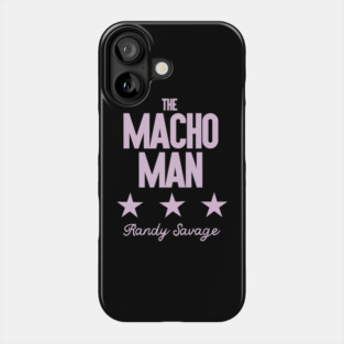 The Macho Man Phone Case