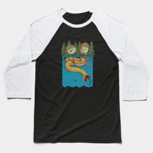 Rock shirt(with face) Baseball T-Shirt