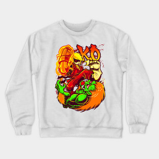 Street Fighter Crewneck Sweatshirt