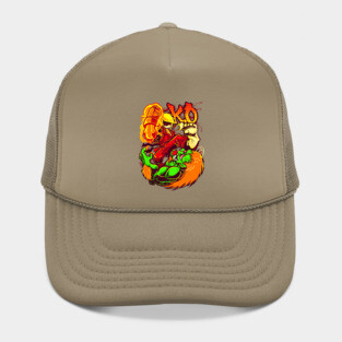 Street Fighter Hat