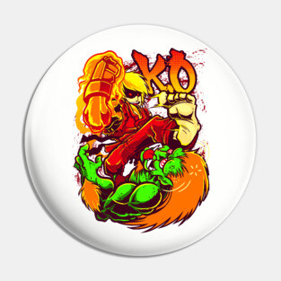 Street Fighter Pin