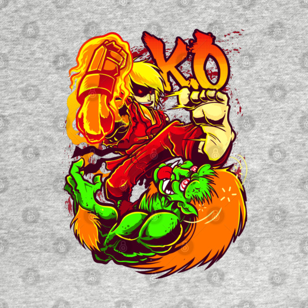 Street Fighter by Kensuke