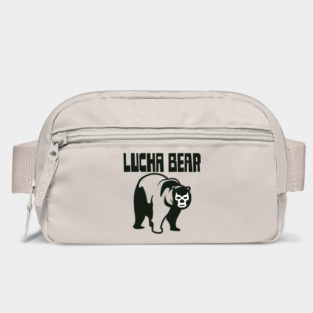Lucha Bear # 2 Bag