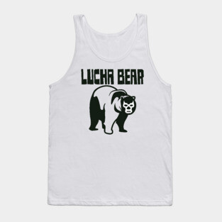 Lucha Bear # 2 Tank Top