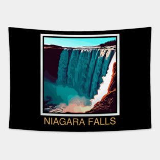 Niagara falls canada Tapestry
