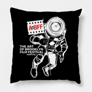 Art of Brooklyn Film Festival Pillow