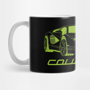 Lamborghini countach Mug