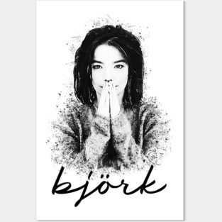 Bjork Posters and Art