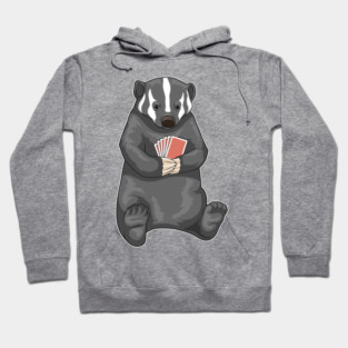 Badger Poker Poker cards Hoodie