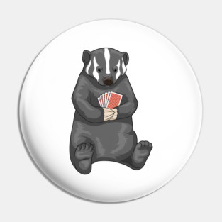 Badger Poker Poker cards Pin