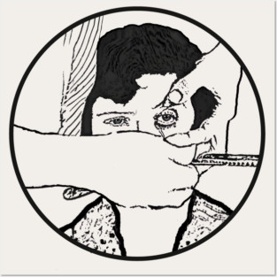 Eye Slice You Up – Surrealist Film Art Tribute (Un Chien Andalou) Posters and Art