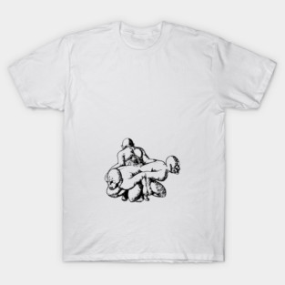 Creepy sculpture T-Shirt