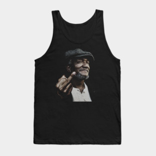 MEME REDD FOXX VINTAGE Tank Top