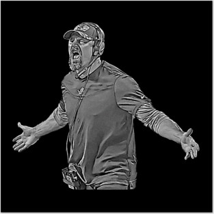 Dan Campbell Posters and Art