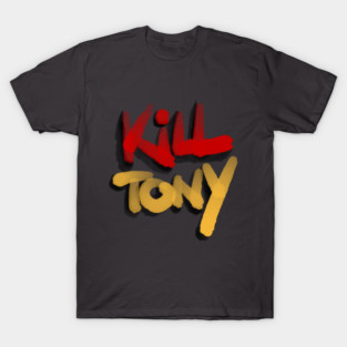 Kill Tony Podcast Logo In Watercolor T-Shirt