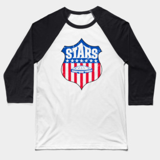 1967 Houston Stars Defunct Vintage Soccer Baseball T-Shirt