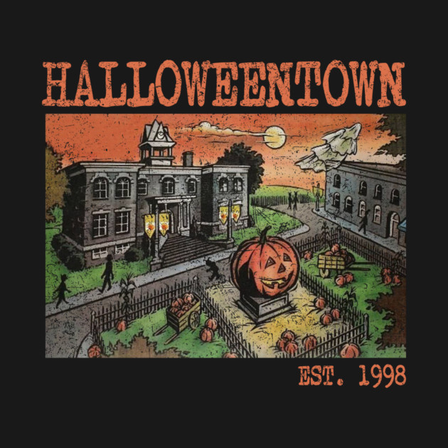 Halloweentown Est 1998 Halloweentown University Halloweentown