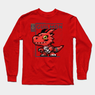 digimon vb guilmon Long Sleeve T-Shirt
