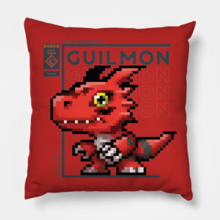 digimon vb guilmon Pillow