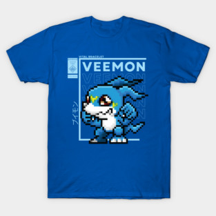 digimon vb veemon T-Shirt