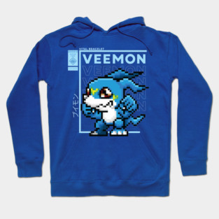 digimon vb veemon Hoodie