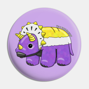 I'm a nonbinosaur Pin
