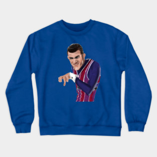 Lazy Town: Robbie Rotten Crewneck Sweatshirt