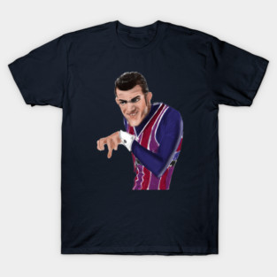 Lazy Town: Robbie Rotten T-Shirt