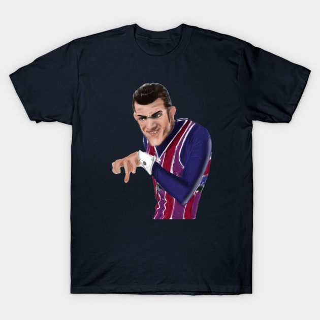 Lazy Town: Robbie Rotten T-Shirt by 51Deesigns