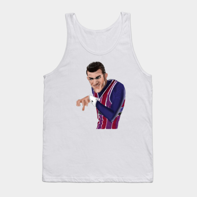 Lazy Town: Robbie Rotten Tank Top by 51Deesigns
