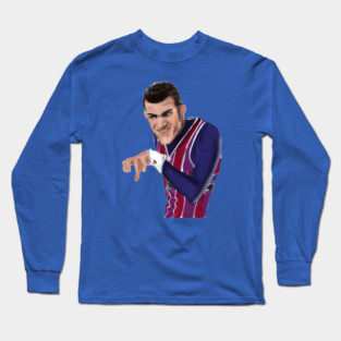 Lazy Town: Robbie Rotten Long Sleeve T-Shirt