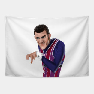 Lazy Town: Robbie Rotten Tapestry