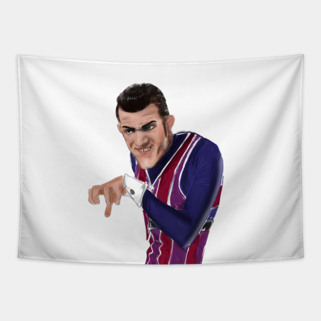 Lazy Town: Robbie Rotten Tapestry by 51Deesigns