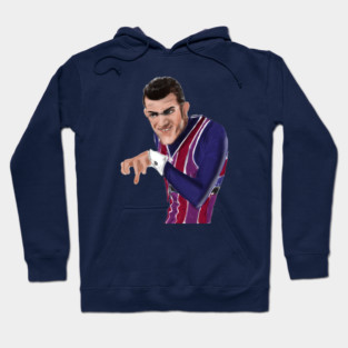 Lazy Town: Robbie Rotten Hoodie
