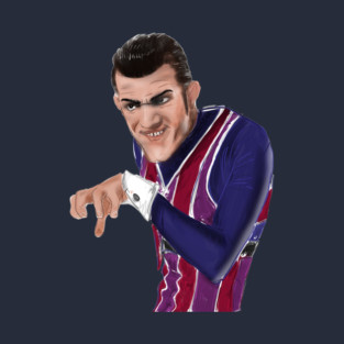 Lazy Town: Robbie Rotten T-Shirt