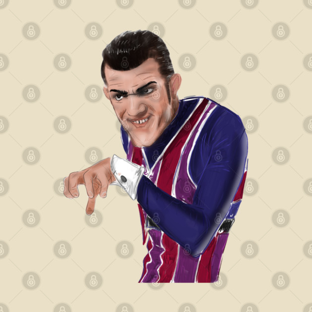 Lazy Town: Robbie Rotten by 51Deesigns