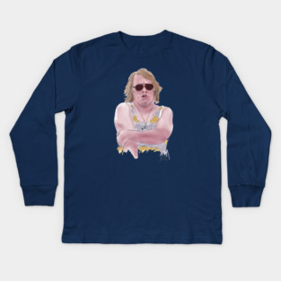 Boogie Nights: SCOTTY J. Kids Long Sleeve T-Shirt