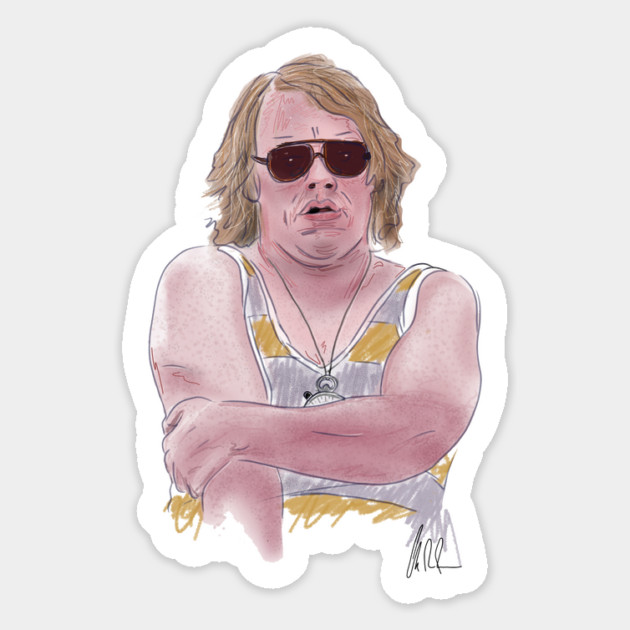 Boogie Nights: SCOTTY J. Magnet by 51Deesigns