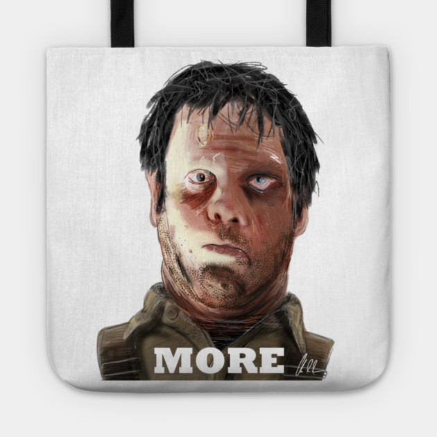 Men in Black: Edgar wants "MORE" Tote by 51Deesigns