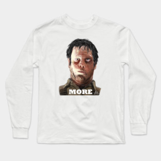Men in Black: Edgar wants "MORE" Long Sleeve T-Shirt