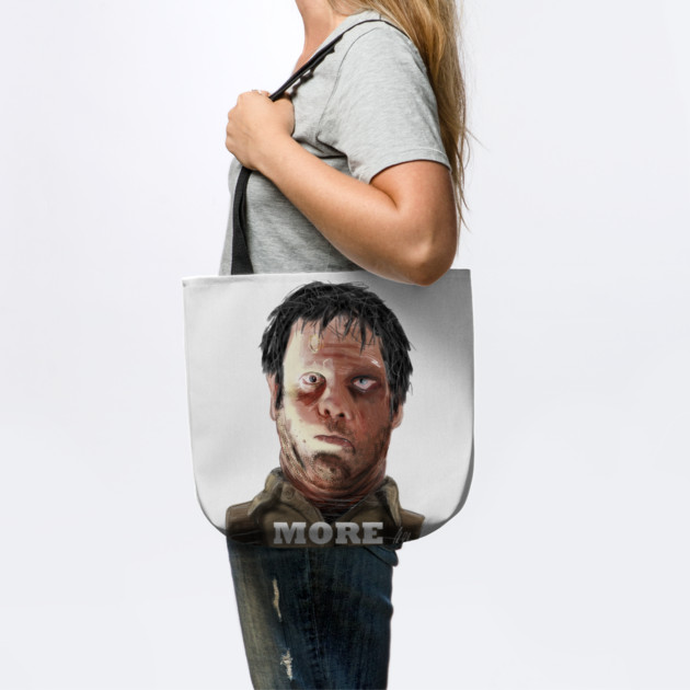 Men in Black: Edgar wants "MORE" by 51Deesigns