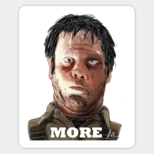 Men in Black: Edgar wants "MORE" Magnet by 51Deesigns