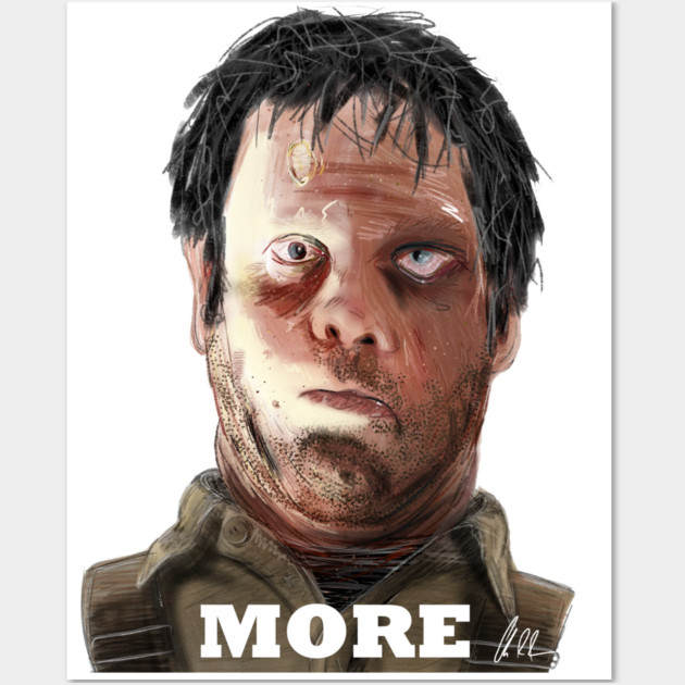 Men in Black: Edgar wants "MORE" Wall Art by 51Deesigns