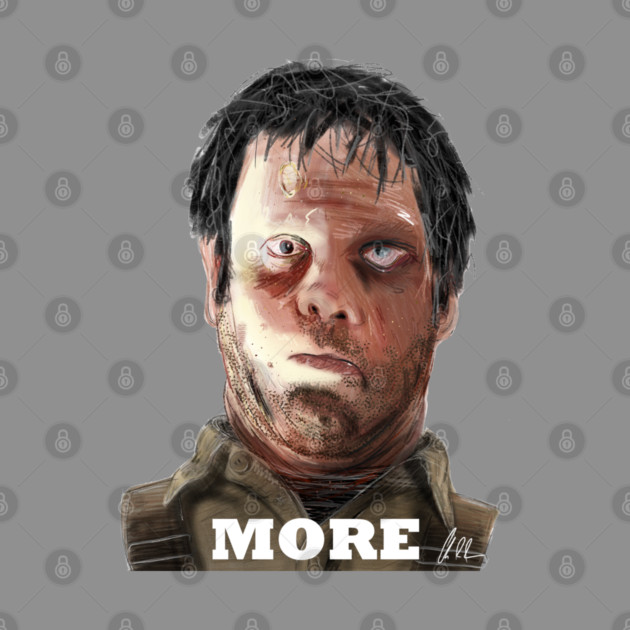 Men in Black: Edgar wants "MORE" by 51Deesigns