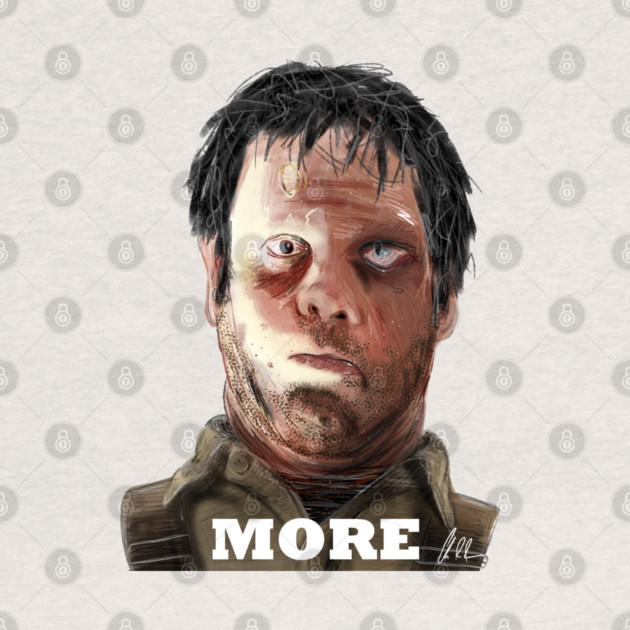 Men in Black: Edgar wants "MORE" by 51Deesigns