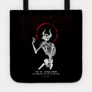 Maybe I'm The Demon. Tote