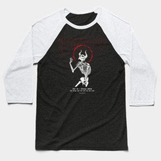 Maybe I'm The Demon. Baseball T-Shirt