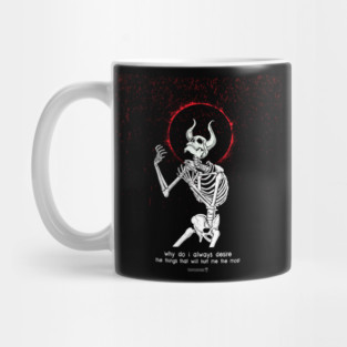 Maybe I'm The Demon. Mug