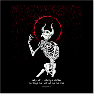 Maybe I'm The Demon. Posters and Art