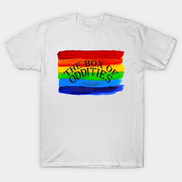 Pride T-Shirt by The Box Of Oddities